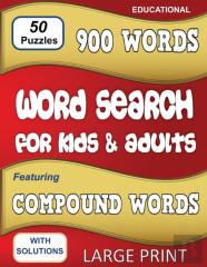 Word Search For Kids & Adults