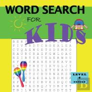 Word Search For Kids Level 4