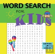 Word Search For Kids Level 4