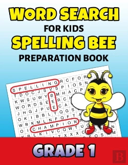 Bertrand.pt - Word Search For Kids Spelling Bee Preparation Book Grade 1