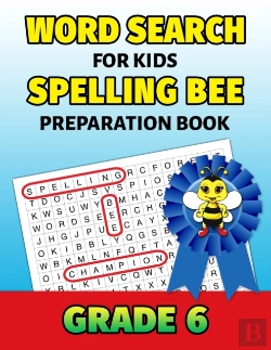 Bertrand.pt - Word Search For Kids Spelling Bee Preparation Book Grade 6