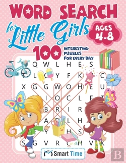 Bertrand.pt - Word Search For Little Girls Ages 4-8