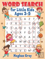 Word Search For Little Kids Ages 3-5