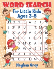 Word Search For Little Kids Ages 3-5