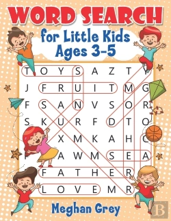 Bertrand.pt - Word Search For Little Kids Ages 3-5