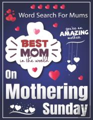 Word Search For Mums