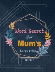 Word Search For Mum'S
