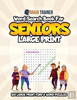 Bertrand.pt - Word Search For Seniors Large Print - 100 Large Print Find A Word Puzzles