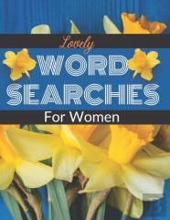 Word Search For Women