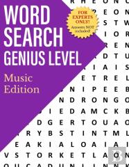 Word Search Genius Level