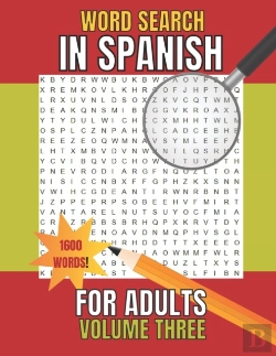 Bertrand.pt - Word Search In Spanish For Adults