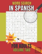 Word Search In Spanish For Adults Volume 2
