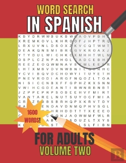 Bertrand.pt - Word Search In Spanish For Adults Volume 2