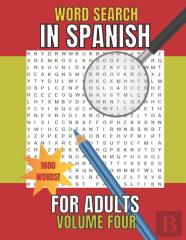 Word Search In Spanish For Adults Volume Four