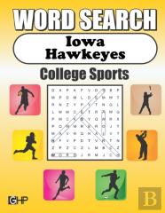 Word Search Iowa Hawkeyes