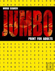 Word Search Jumbo Print For Adults