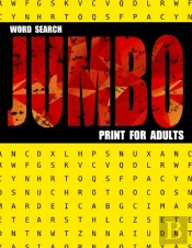Word Search Jumbo Print For Adults