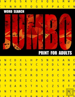Bertrand.pt - Word Search Jumbo Print For Adults