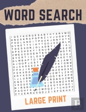 Word Search Large Print