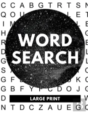Word Search Large Print