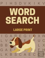 Word Search Large Print