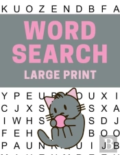 Word Search Large Print