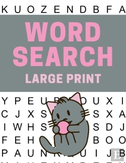 Bertrand.pt - Word Search Large Print