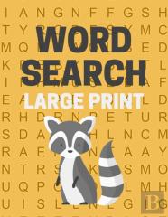 Word Search Large Print