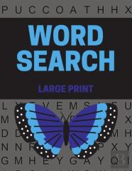 Word Search Large Print