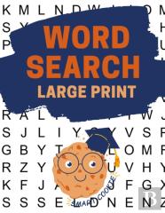 Word Search Large Print