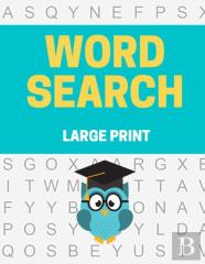 Word Search Large Print