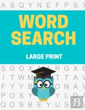 Word Search Large Print