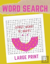 Word Search Large Print