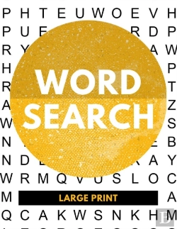 Bertrand.pt - Word Search Large Print