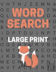 Word Search Large Print