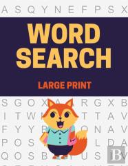 Word Search Large Print