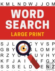 Word Search Large Print