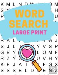Word Search Large Print
