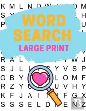 Word Search Large Print