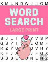 Word Search Large Print