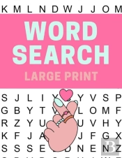 Word Search Large Print