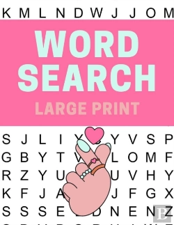 Bertrand.pt - Word Search Large Print