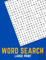Word Search Large Print
