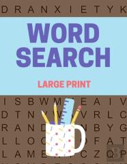 Word Search Large Print