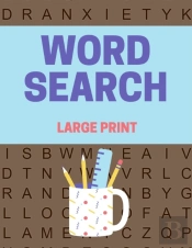 Word Search Large Print