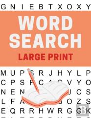 Word Search Large Print