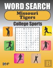 Word Search Missouri Tigers