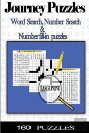Word Search, Number Search And Number Fill-In Puzzles