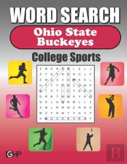 Word Search Ohio State Buckeyes