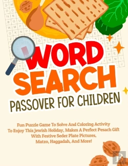Bertrand.pt - Word Search Passover For Children